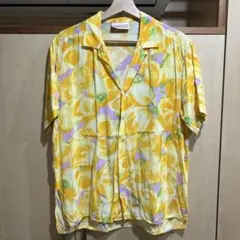 vintage オープンカラーシャツ　アロハシャツ