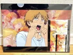 チェンソーマン デンジのカワイイセット　クリアファイルステッカーポスカロフトレゼ