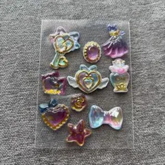 マジカルボンボンドロップシール / ジュエリーデコシール