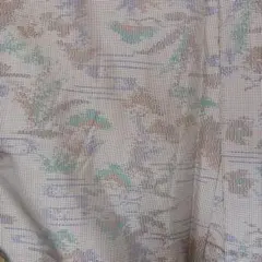 レディース　着物　 大島紬 正絹 モダン カジュアル 和装