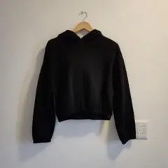 ZARA ショート丈　パーカー