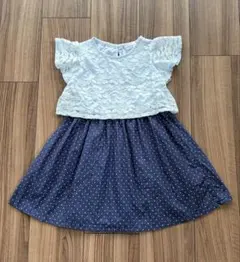 【SALE】⭐︎3can4on サンカンシオン⭐︎ワンピース⭐︎100