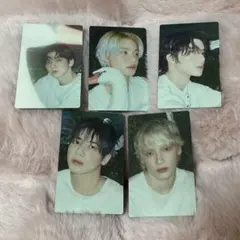 TXT Starkissed 通常盤 トレカ コンプ