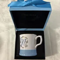 Afternoon Tea イニシャルマグカップ Ｎ