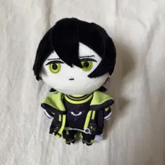 コンパス2.0 ラウンドワン マスコット キーホルダー 零夜 ぬいぐるみ