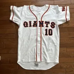 Giants ユニフォーム ABE 10 - メルカリ