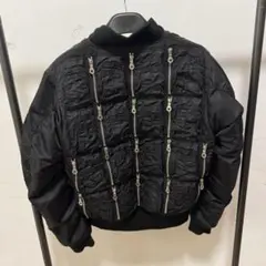 ジャケット・アウター reversible cd jacket phenomenon PHENOMENON CDジャケット柄リバーシブル中綿スタジアムジャケット