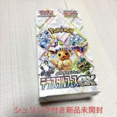 【シュリンク付き新品未開封】　テラスタルフェスex 1box