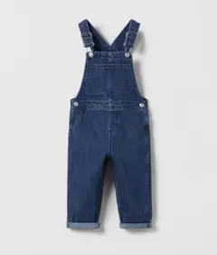 ZARA キッズ デニムオーバーオール 110
