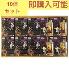 ジョジョの奇妙な冒険 CLEAR FIGURE イギー 10点セット - メルカリ