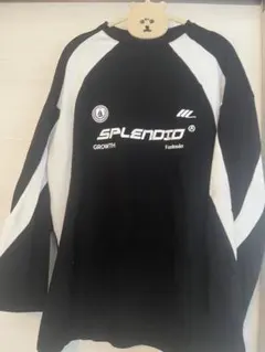 シーイン　ロンT Y2K 黒