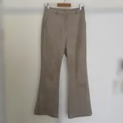 JEANASIS フレアパンツ