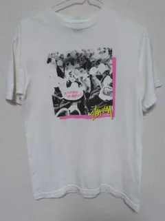 STUSSY【ステューシー】グラフィックプリント Tシャツ