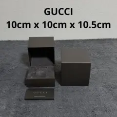 【美品】GUCCI 時計ケース　空箱　ウォッチボックス