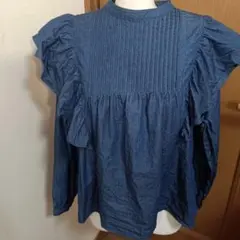 freaksstore)フリルブラウスのサムネイル