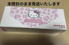 3COINS HELLO KITTY コラボグッズ ジップバッグ 未開封品のサムネイル
