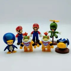 チョコエッグ スーパーマリオブラザーズ Wii3 フィギュアセット