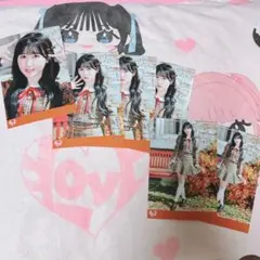 山本杏奈 生写真 ラブソングに襲われる コンプ