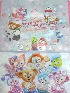 ディズニー ダッフィー＆ フレンズ ショッピングバック 2点セット