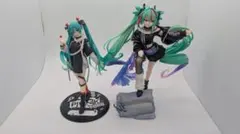 初音ミク　フィギュア　Punk ２種セット