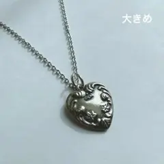 【J237】10s -40s 大きめ　スウィートハート　ヴィンテージ　チャーム