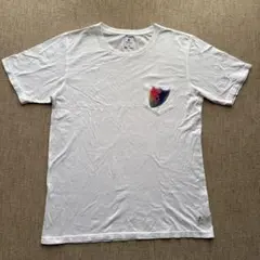 あ*様 R.NEWBOLD アールニューボールド ポケットTシャツ ホワイト L