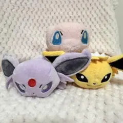 ポケモンセンター限定！くったりぬいぐるみ　3体セット