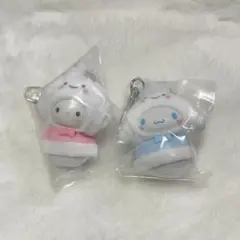 【匿名配送】ちびっともシリーズ　雪の精　シナモン　こぎみゅん　セット