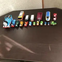 機関車トーマス　特急出町柳　他17台