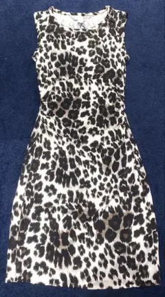 DIANE von FURSTENBERG パンサー　ミニワンピース サイズ0