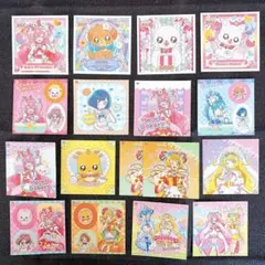 デパプリ パンシール プリキラシール ステッカー セット