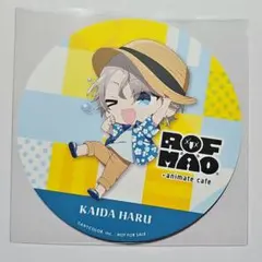 甲斐田晴 コースター アニカフェ にじさんじ