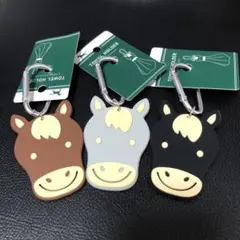 seria(セリア) 競走馬グッズタオルホルダー　ウマ　うま