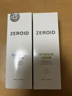 ゼロイド　インテンシブ　シューティングクリームセットのサムネイル
