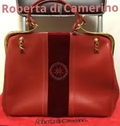 Roberta d Camerino バゴンビーナ がま口 - メルカリ
