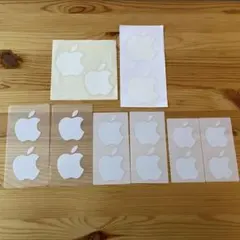 Appleロゴ ステッカー 8枚セット