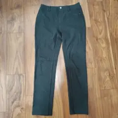 ダークグリーン Lサイズ カジュアルパンツ
