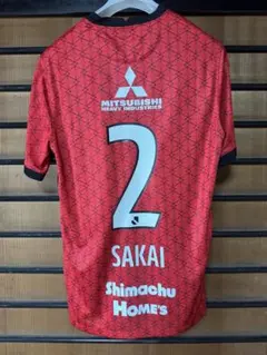 NIKE 浦和レッズ ユニフォーム SAKAI L 2024年モデル 酒井宏樹 - メルカリ