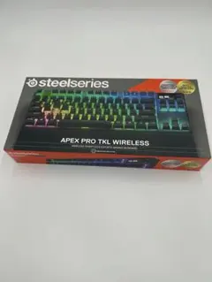 STEELSERIESゲーミングキーボードApexPro TKLWireless