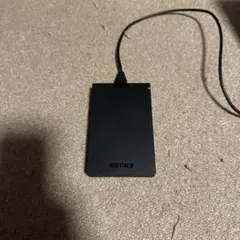 BUFFALO 外付けHDD ポータブルハードディスク 本体