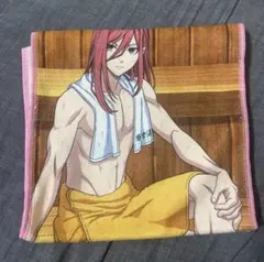 ブルーロック ブルロ 千切豹馬　タオル　極楽湯