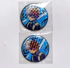僕のヒーローアカデミア　ヒロアカ　轟焦凍　缶バッジ