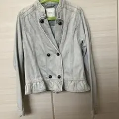 next ストライプデニムジャケット12y