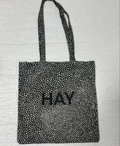 HAY ヘイ ドット柄 トートバッグ
