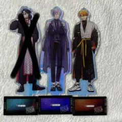 【3SKM Half Anniversary】オーロラアクリルスタンド セット