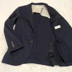 マッキントッシュフィロソフィー　トロッター　38 ネイビー　クールマックス