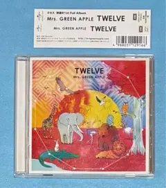 2026年最新】mrs green apple 初回限定盤 twelveの人気アイテム - メルカリ