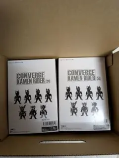 【新品未開封】CONVERGE KAMEN RIDER 3010個入 2箱セットのサムネイル