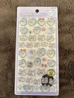 【正規品】 ちいかわ ボンボンドロップシール モモンガ ボンドロ