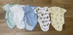 ユニクロ　半袖ボディースーツ　ベビー　60サイズ